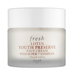 Fresh lotus youth preserve face cream